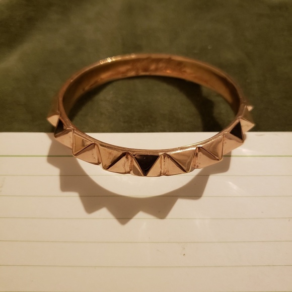 Han Cholo Rose Gold Spike Bangle Bracelet RARE - Picture 2 of 3